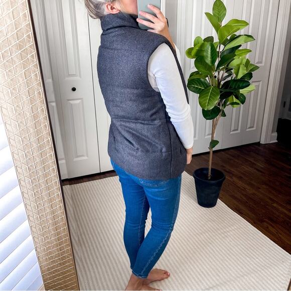 Seven Lab NYC Cashmere-Wool Butterfly Embroidered Vest - Picture 4 of 12